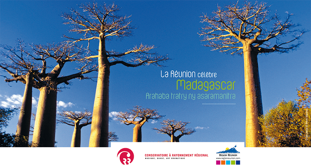 ​La Réunion célèbre Madagascar