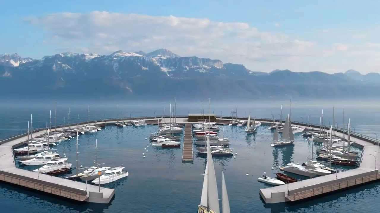 LE   PORT FLOTTANT DE BOIS-ROUGE !