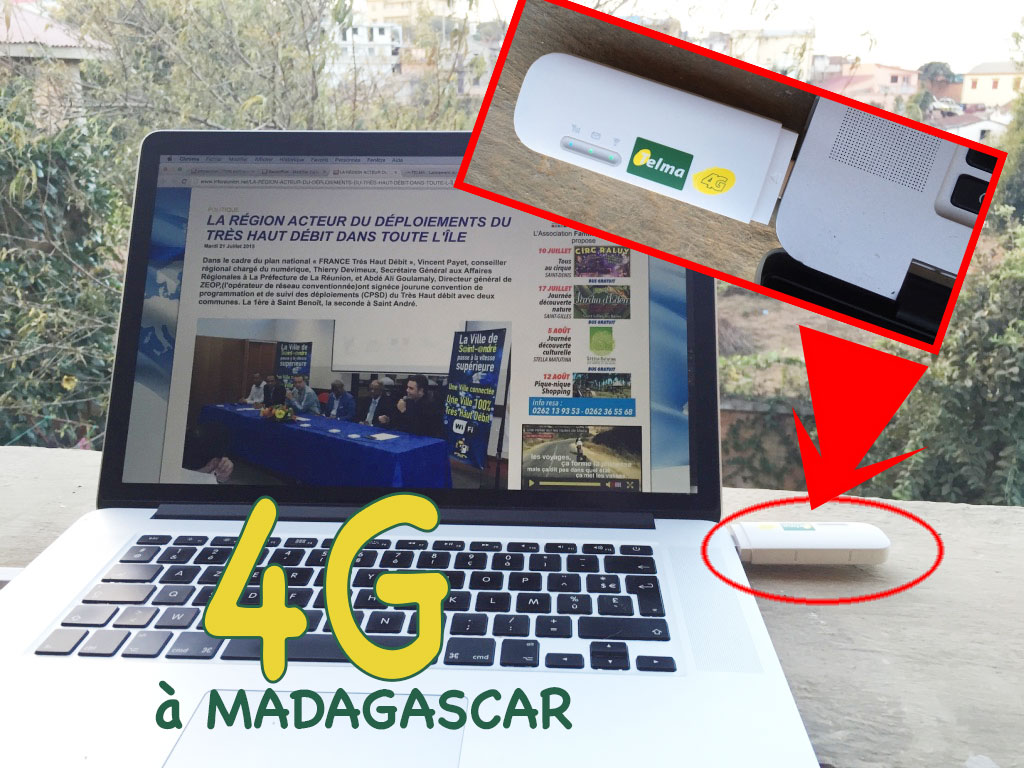 ​La 4G une réalité… à Madagascar