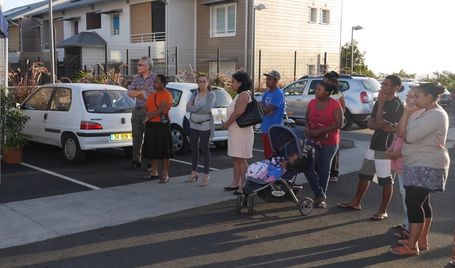 Des logements sociaux attribués à 41 familles à la Plaine Saint-­‐Paul