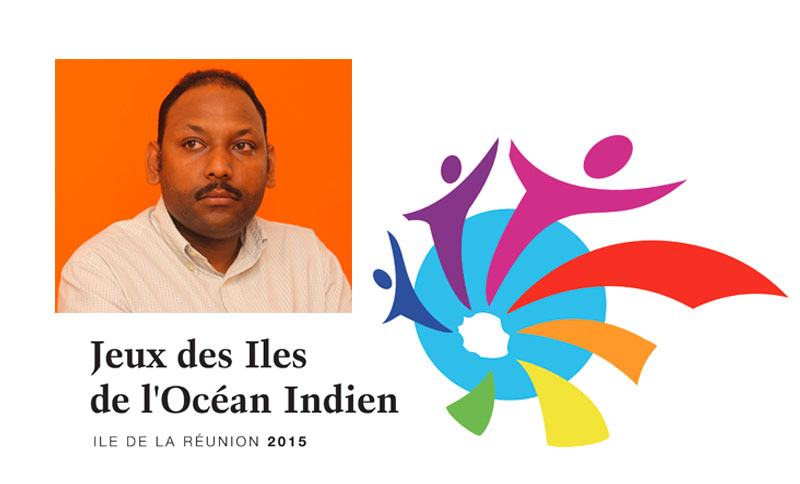 Thierry Robert et les Jeux des Iles de l’Océan Indien