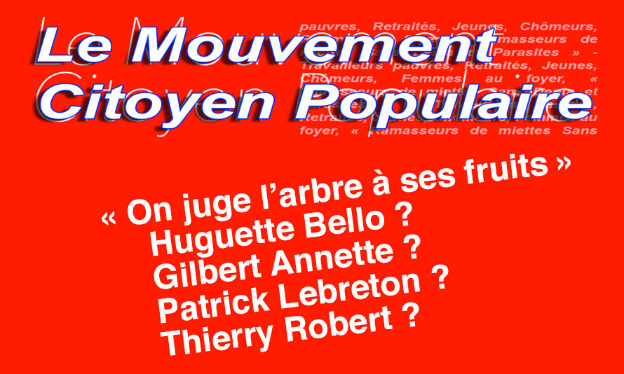 « A VOUS DE JOUER MAINTENANT » !