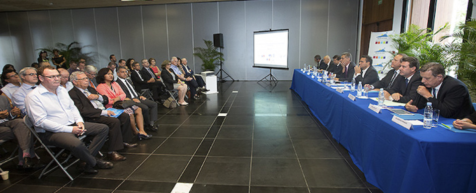 PRIE : ​Les priorités géographiques