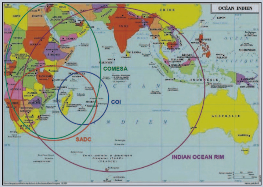 PRIE : ​Les priorités géographiques