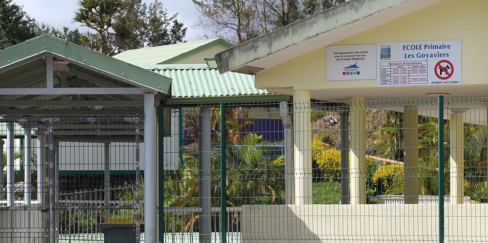 L'École des Goyaviers à Bras-Pistolet