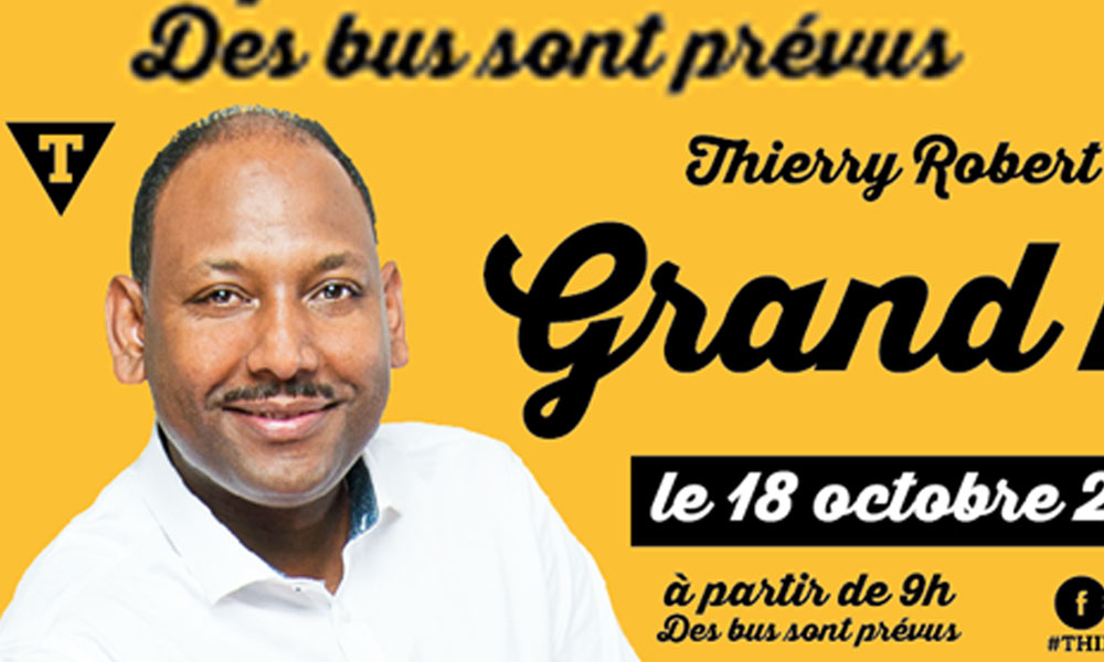 Thierry ROBERT : La campagne est lancée
