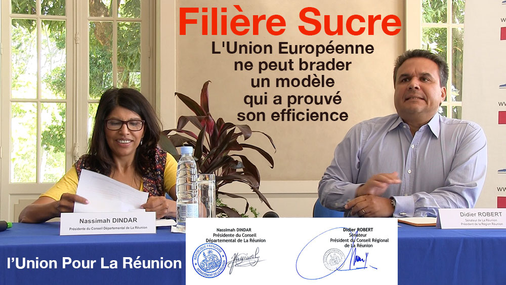 Filière Sucre : L'Union Européenne ne peut brader un modèle qui a prouvé son efficience