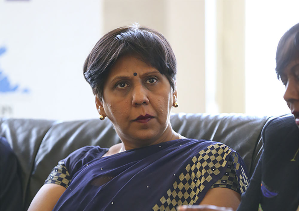 La Ministre Mauricienne Leela Devi DOOKUN-LUCHOOMUN