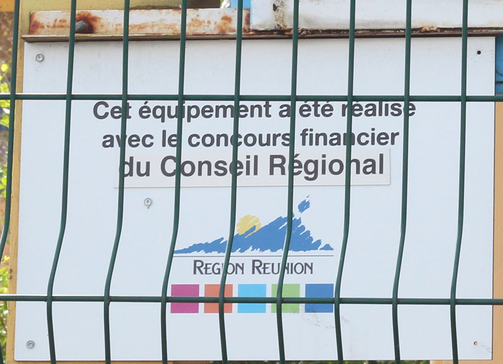 L'École René Manglou à Quartier-Français