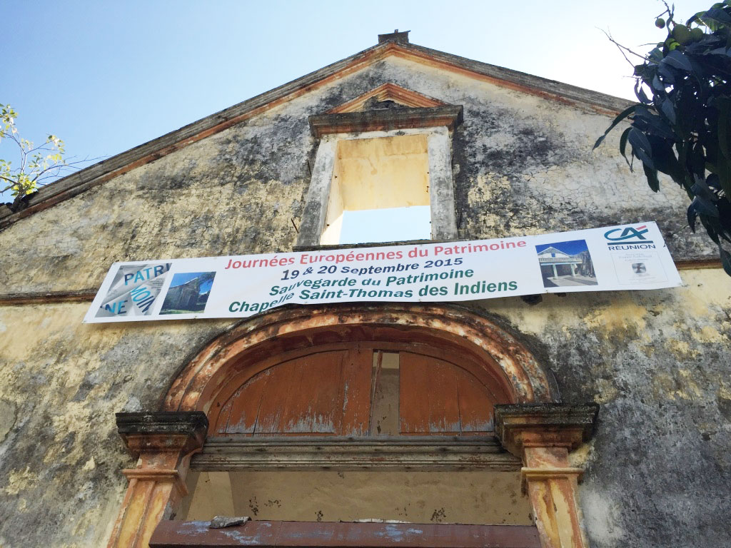 Journées du patrimoine : Chapelle Saint-Thomas des Indiens