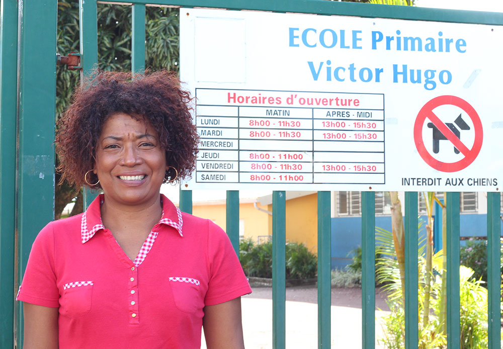 Région Réunion : Construction de l'École maternelle Victor Hugo à Deux-Rives