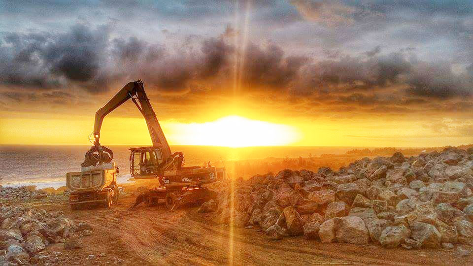Jean Daniel DENNEMONT : Les agriculteurs des Avirons participent à la NRL