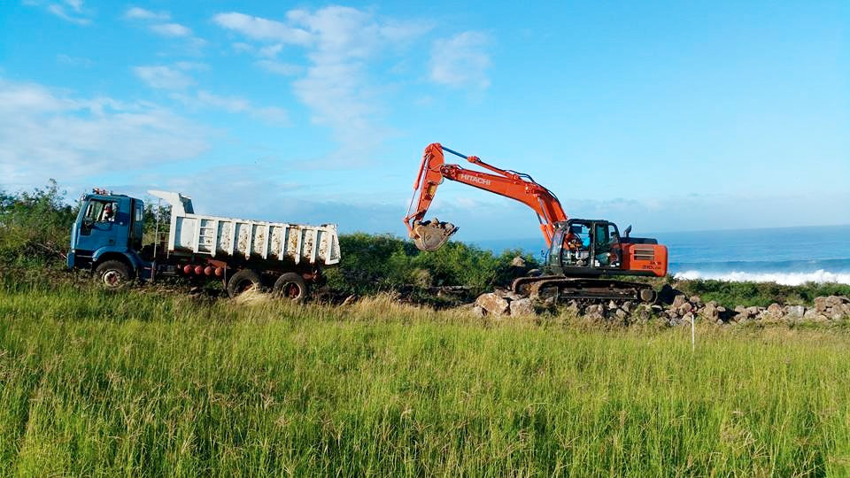 Jean Daniel DENNEMONT : Les agriculteurs des Avirons participent à la NRL