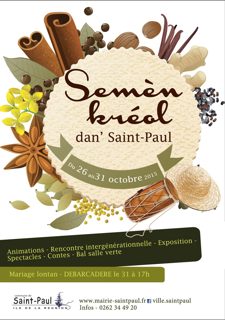 Semèn Kréol dan' Saint-Paul
