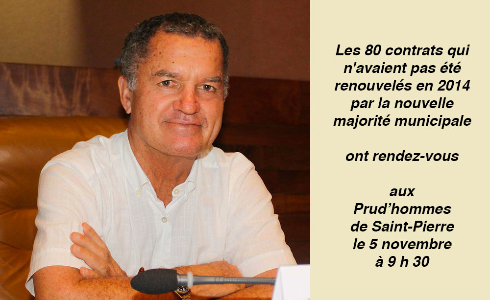 La commune du Tampon de nouveau face aux Prud'hommes