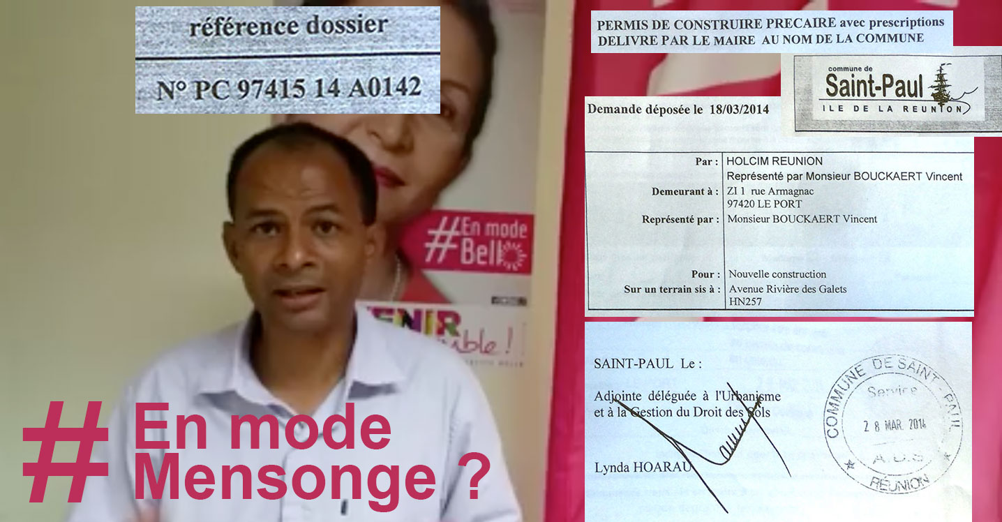 Huguette BELLO : Signer pour Holcim entre les deux tours des municipales, pose question...