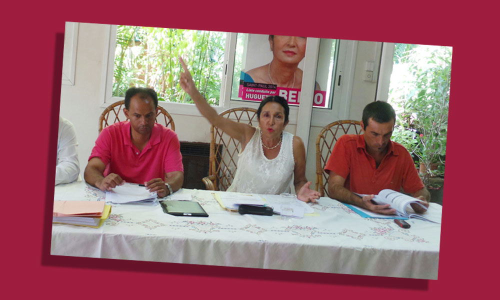 ​Mme Bello a l'art du double langage : Aux Réunionnais d'en faire autant!