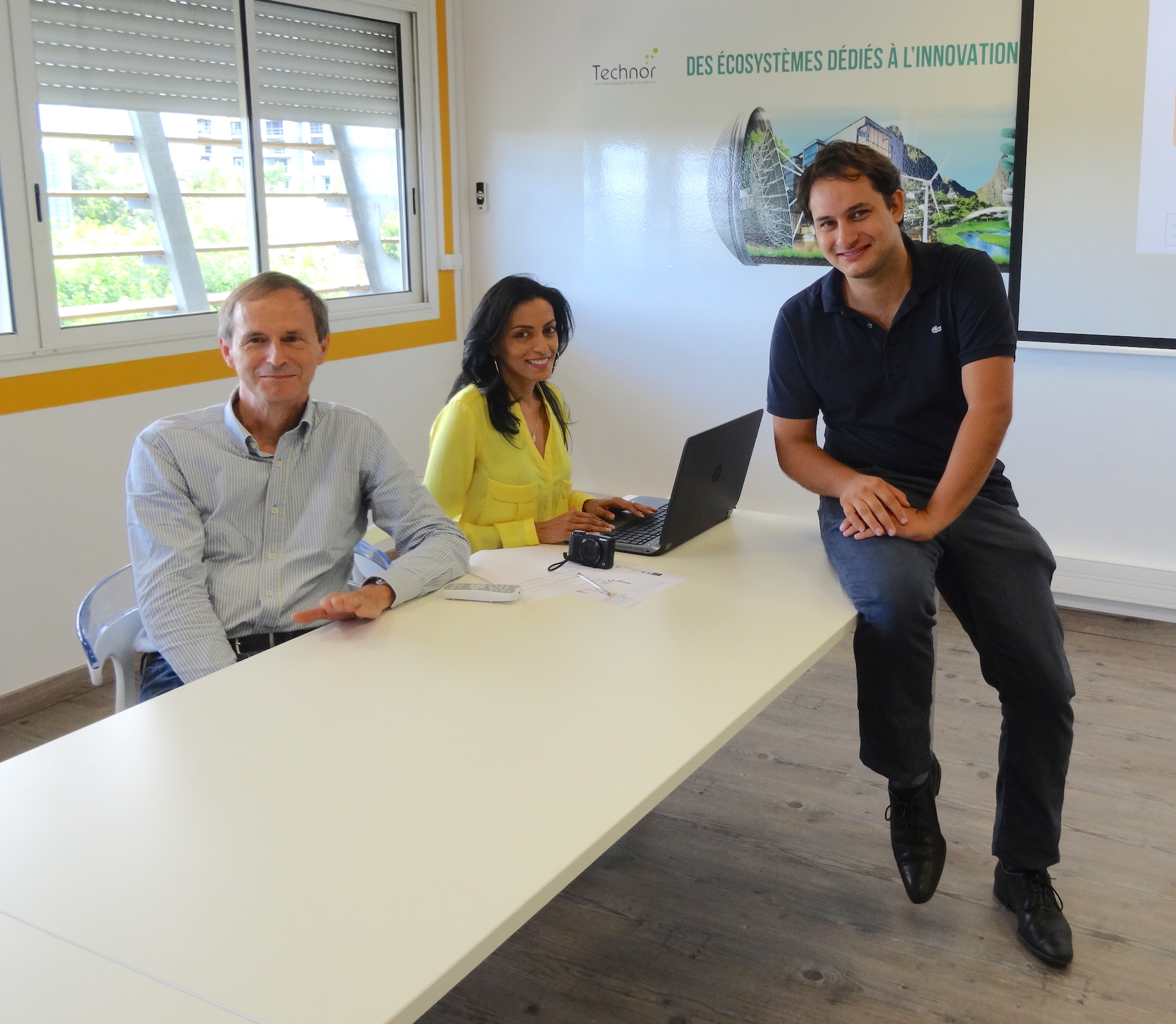 La Technopole de la Réunion offre un nouvel espace d'hébergement aux startups incubées