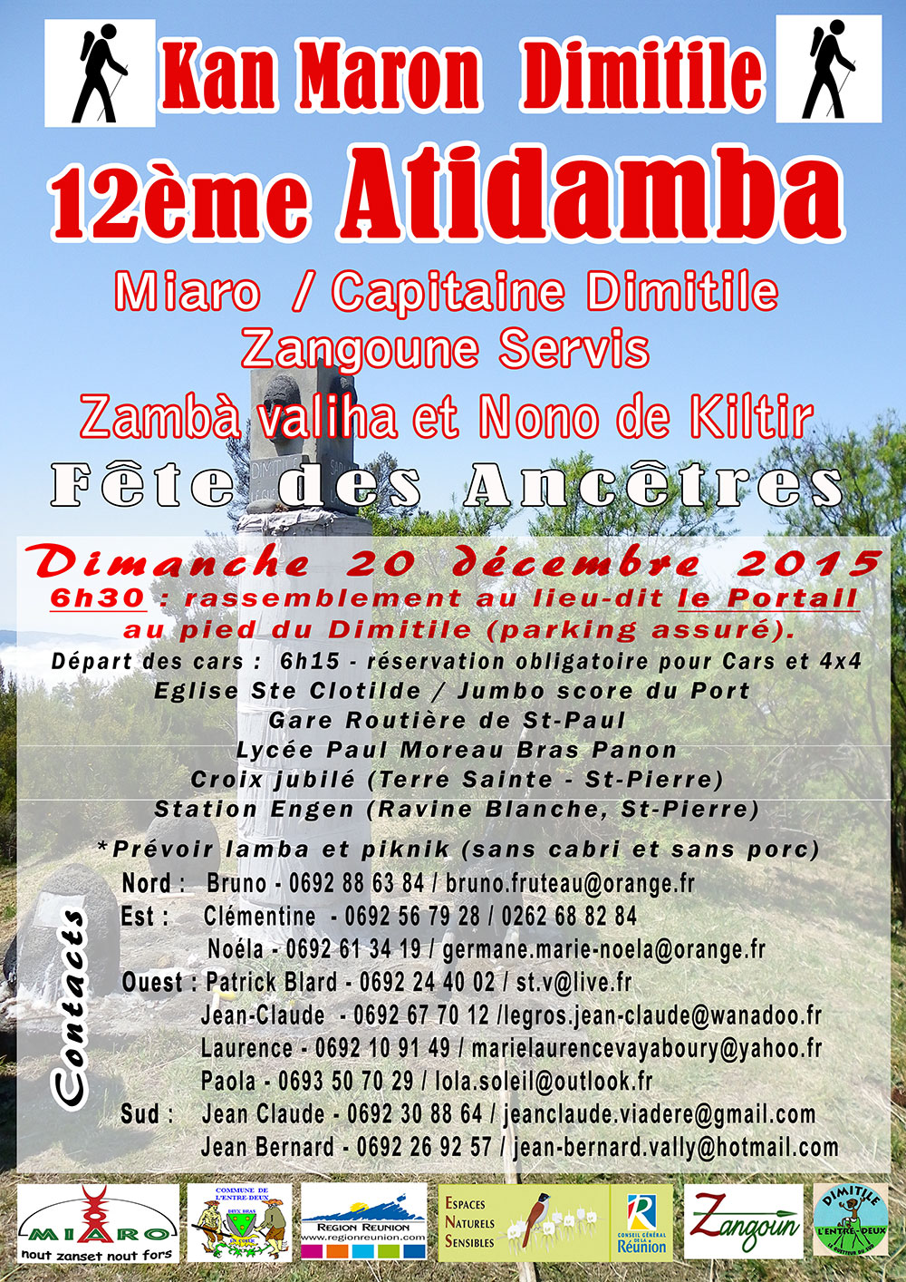 Atidamba 2015, le douzième du nom