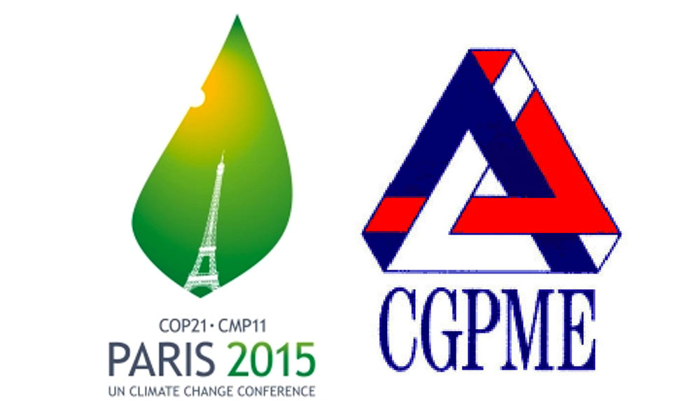 COP21 : La CGPME Réunion donne une conférence au Grand Palais à Paris