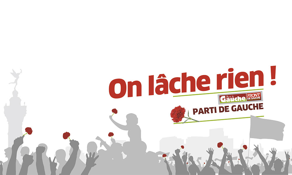 Le Parti de Gauche : "Déchéance institutionnelle"
