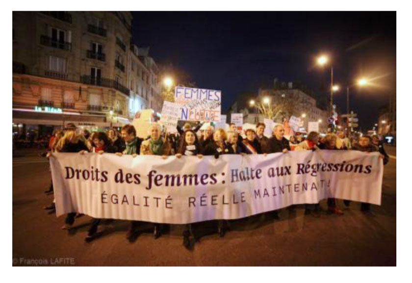 ​Journée des femmes pour l’égalité des droits Planète 50-50 d'ici 2030 : Franchissons le pas pour l'égalité des sexes