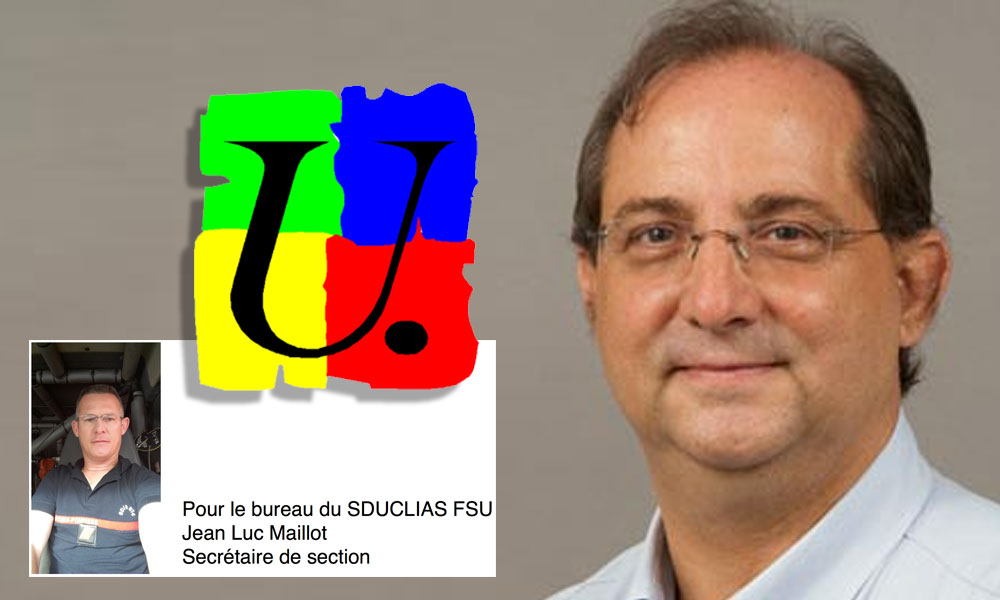 SDUCLIAS FSU : Bravo à Stéphane FOUASSIN