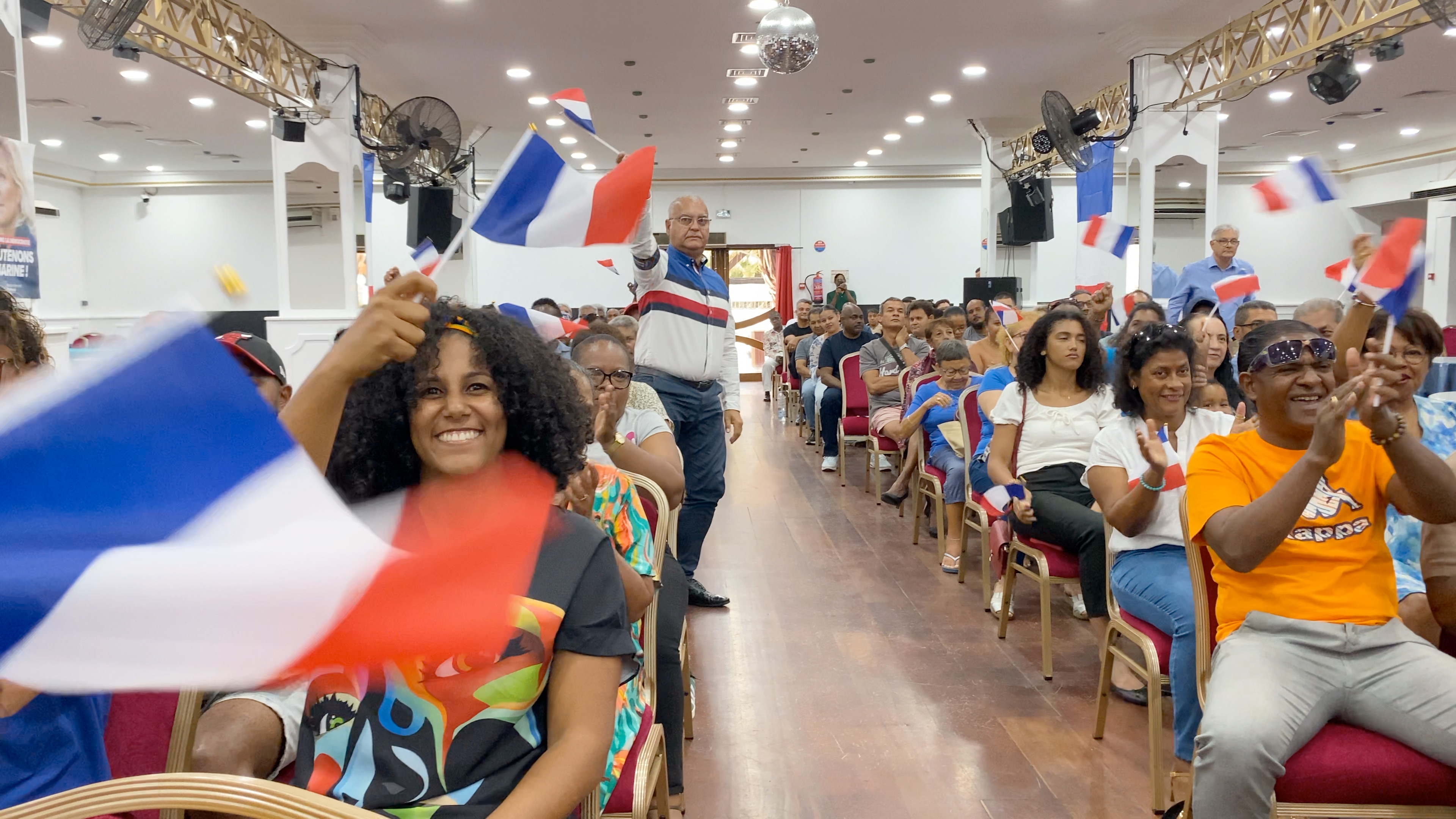 Jean Max NATIVEL candidat à la Mairie de Saint-Denis