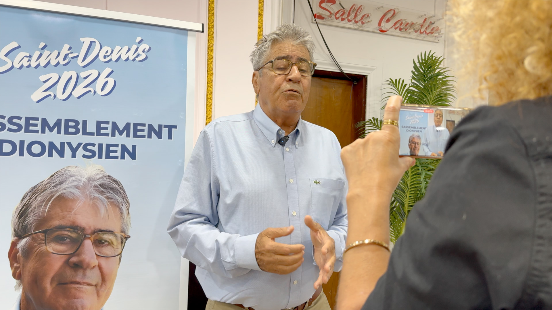 ​Saint-Denis : La nouvelle dynamique politique autour de la candidature de Jean-Max Nativel