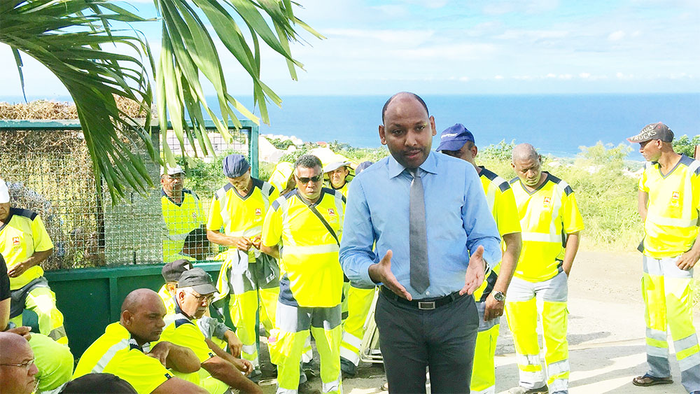 Thierry ROBERT désamorce la crise