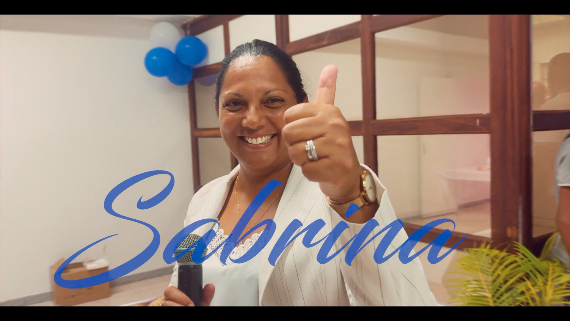 ​Municipales à Saint-Benoît : Sabrina Ramin officialise sa candidature