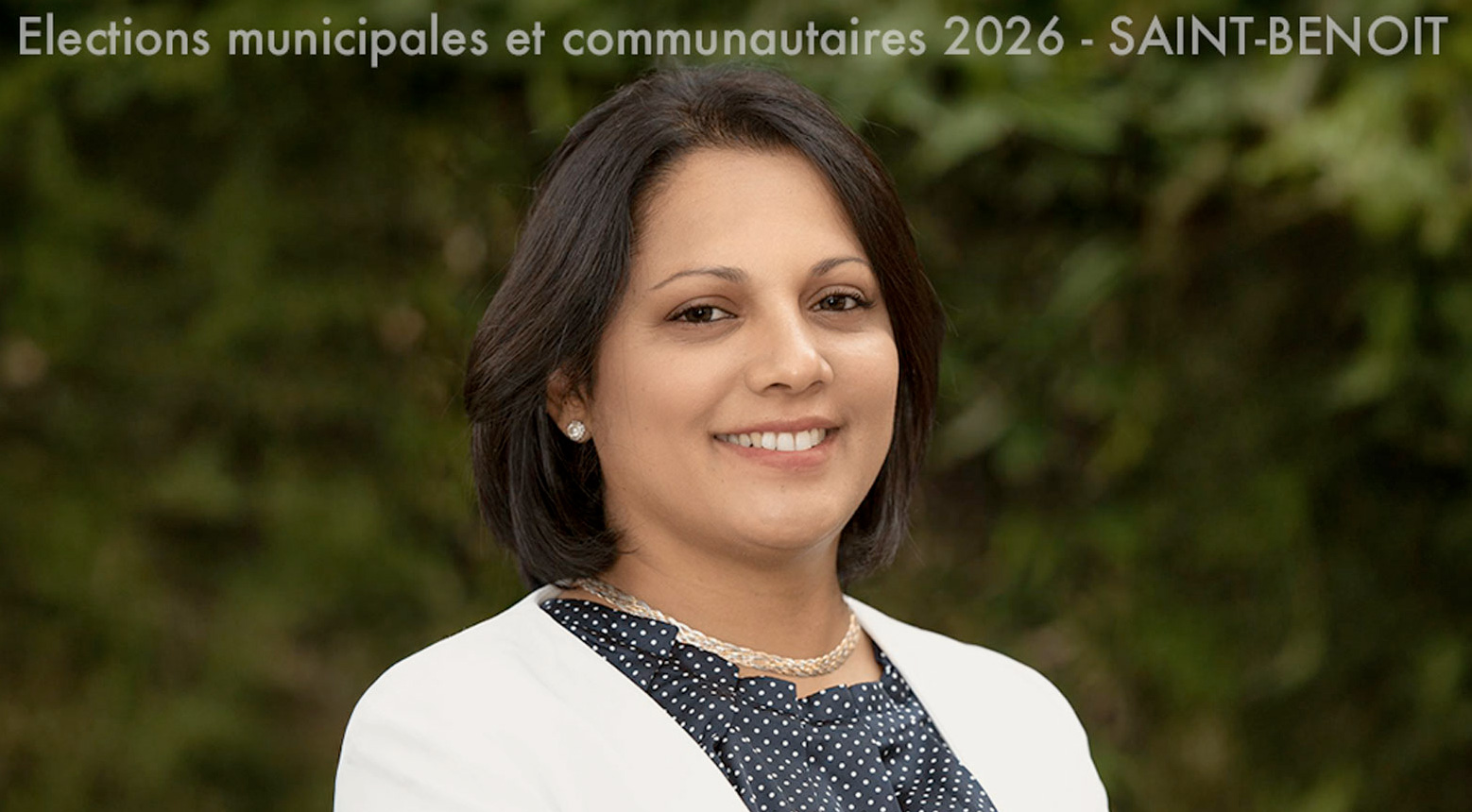 Sécurité, jeunesse, solidarité : Sabrina Ramin dévoile son projet pour Saint-Benoît en 2026