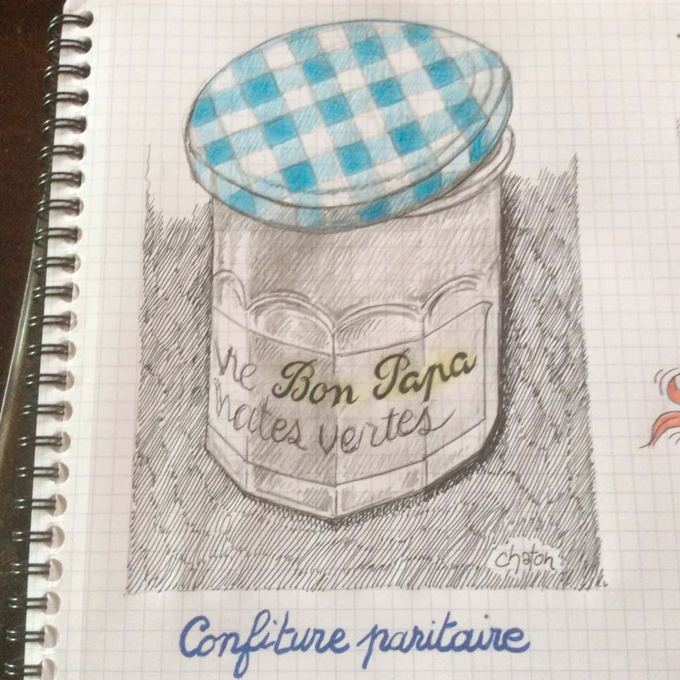 Confiture paritaire