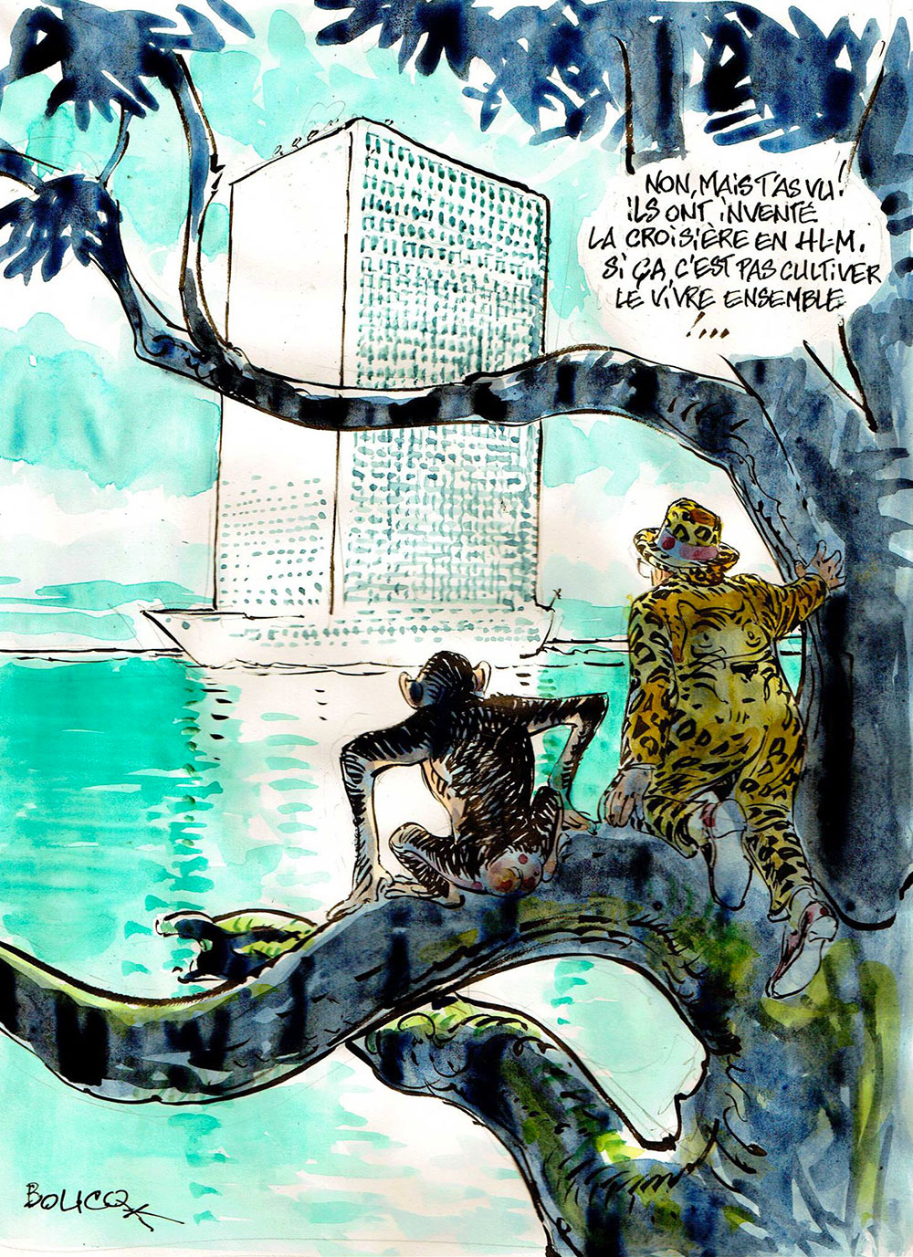 Croisières grands-ensembles