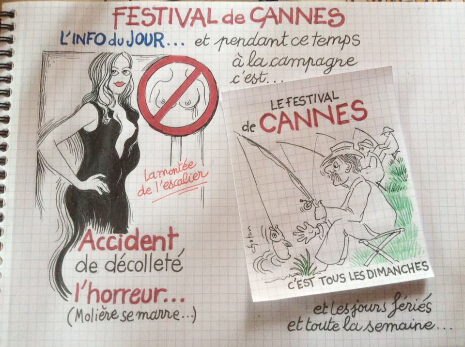 Festival de CANNES à pêche