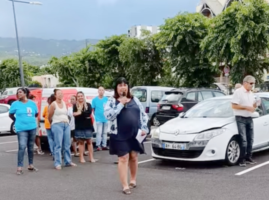 ​Premier meeting public pour Corine de Flore, candidate sur la liste du Rassemblement Dionysien