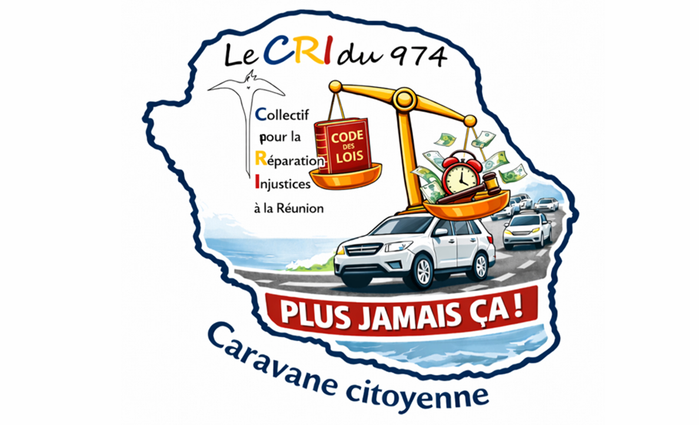 CARAVANE CITOYENNE DU CRI DU 974