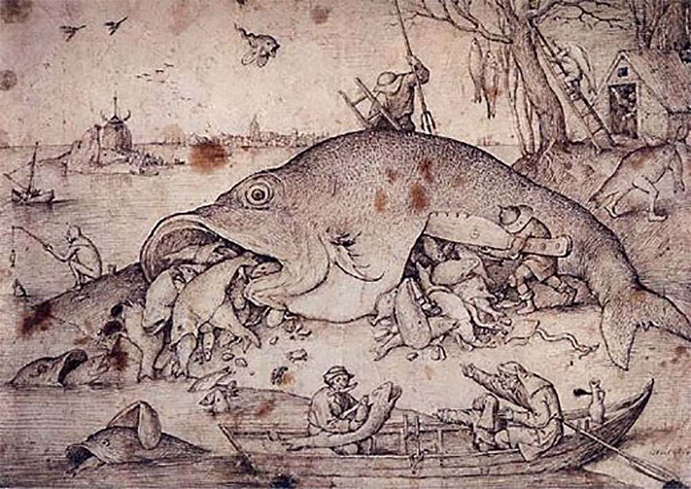 Dessin de Bruegel