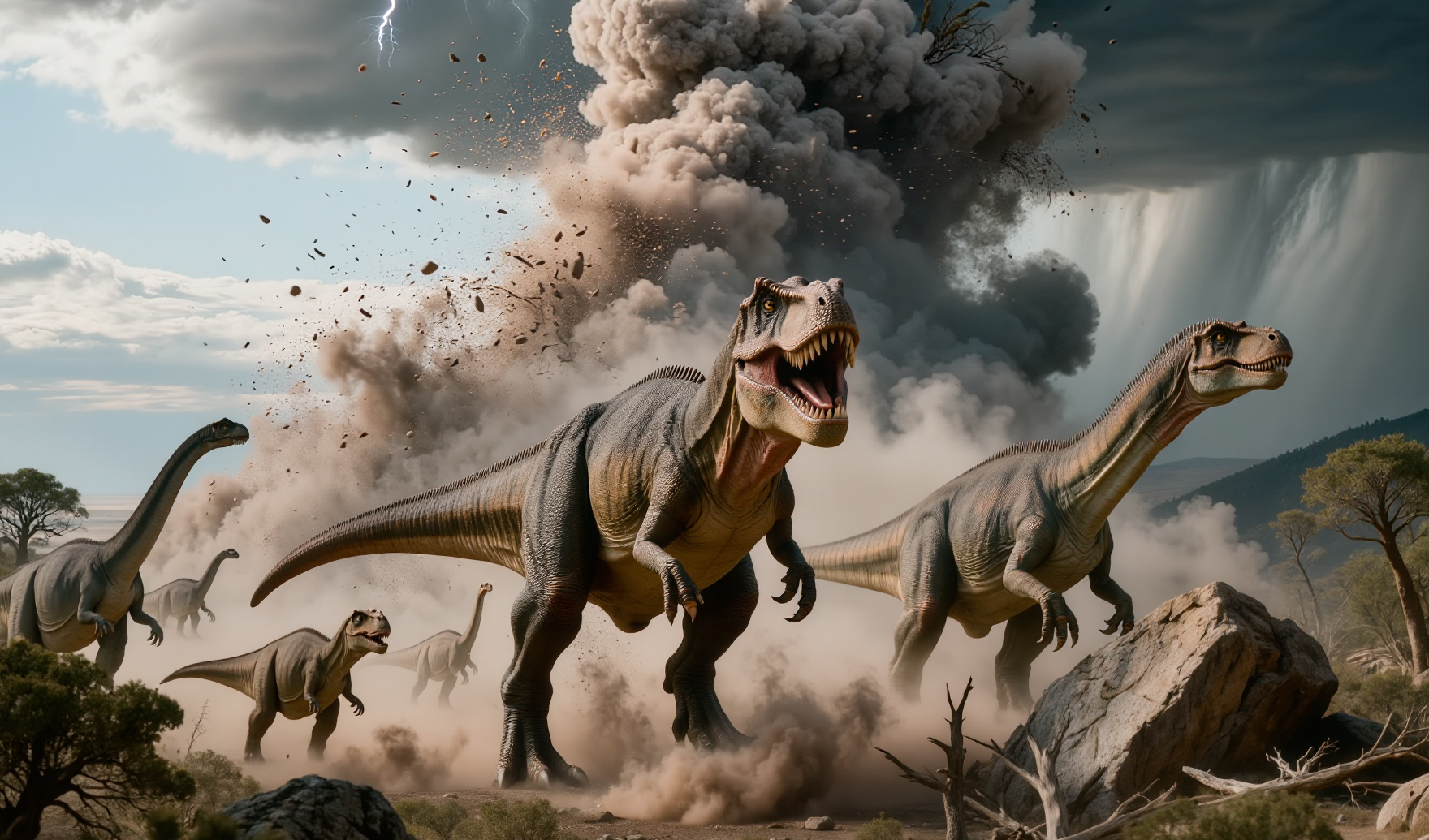 ​Qui a tué les dinosaures ?