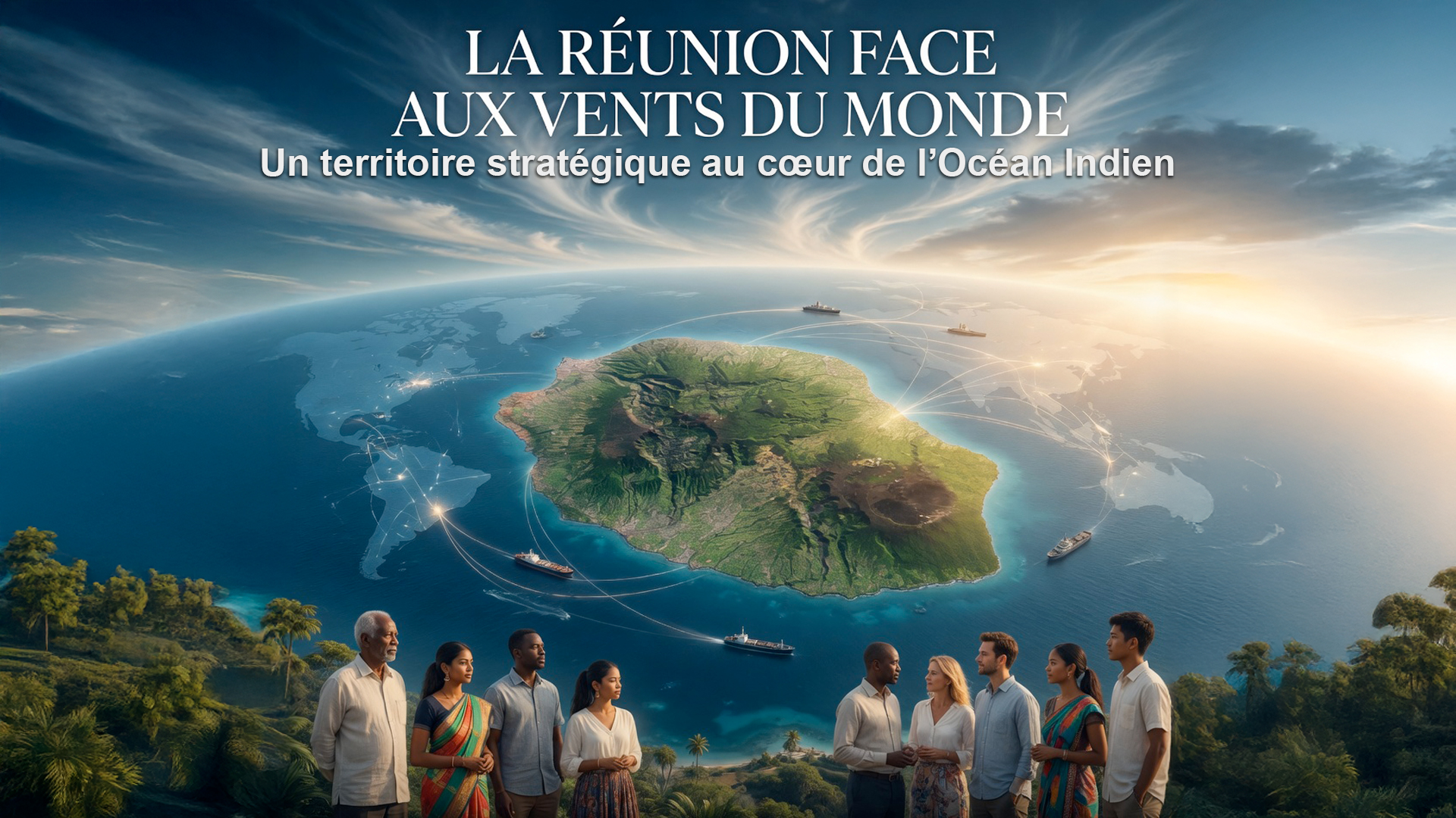​La Réunion face aux vents du monde