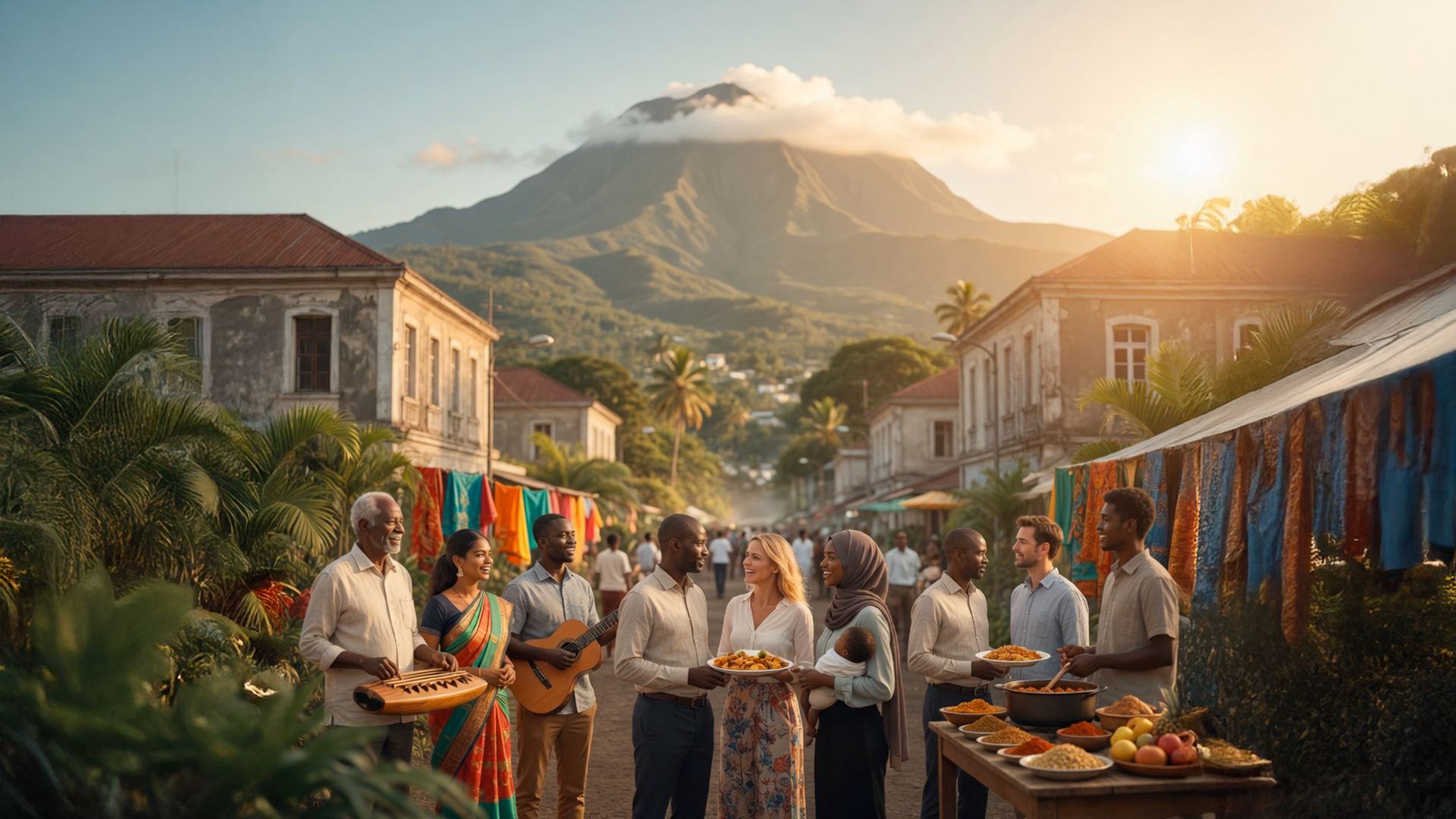 ​La Réunion face aux vents du monde