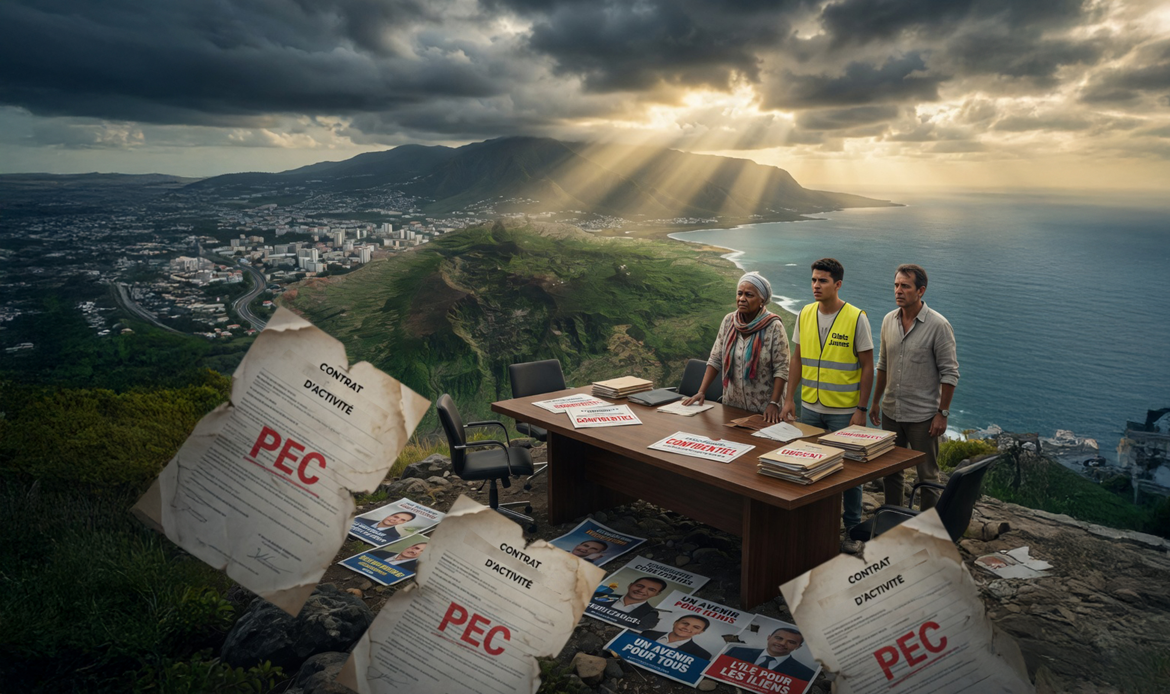 ​La fin du « ti contrat » : La Réunion face à la faillite d’un modèle politique
