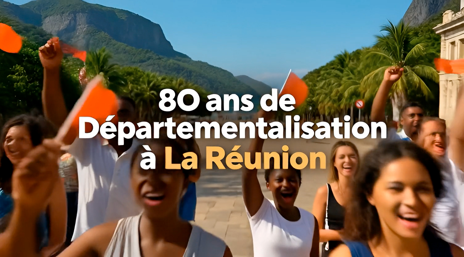 ​80 ans après la départementalisation : La Réunion face au défi de l’égalité réelle