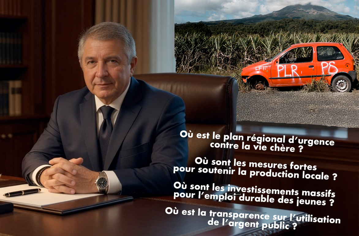 Depuis 5 ans qu’elle est en responsabilité, cette majorité PLR / LFI / PS est immobile, comme une auto en panne !