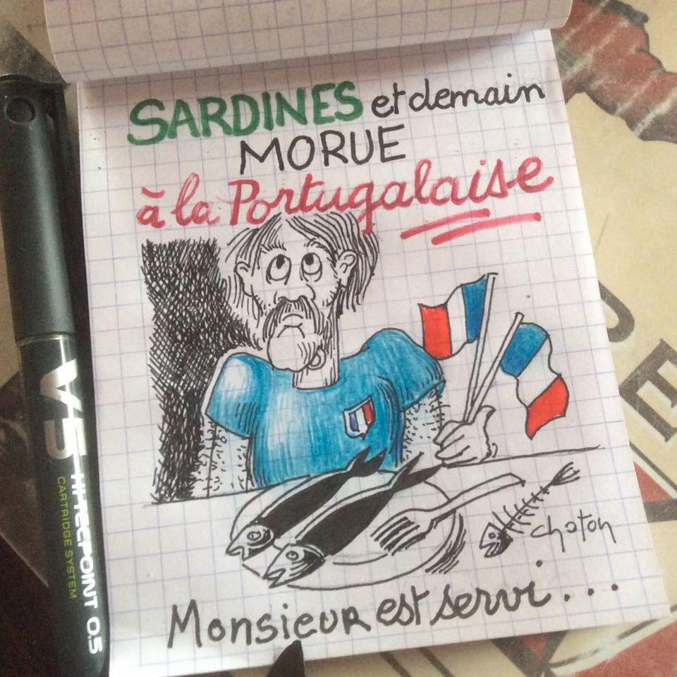 Sardine et Morue