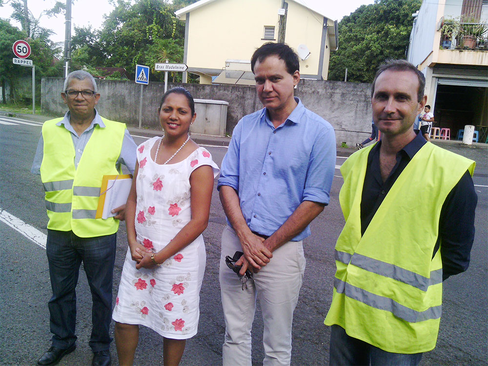 ​NOUS AVONS CONSACRE UNE ENVELOPPE DE 1,157M€ POUR SECURISER LES ROUTES DEPARTEMENTALES A SAINT-BENOIT