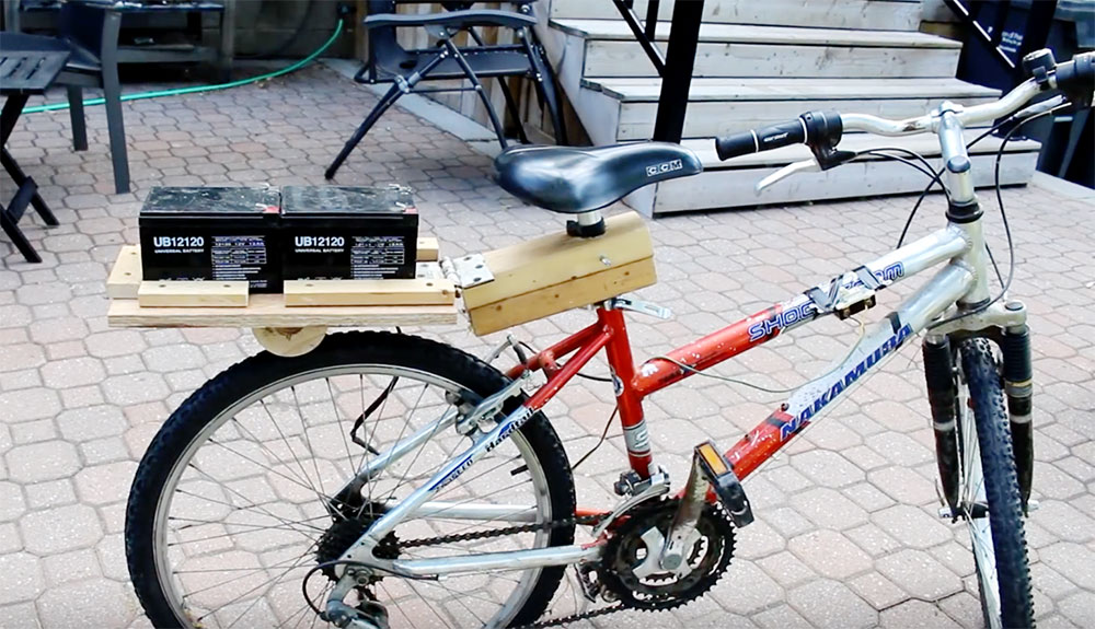 Comment faire un vélo électrique facile et pas cher