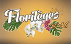 NATHALIE BASSIRE : INAUGURATION DES FLORILÈGES 2016 - 33e Édition