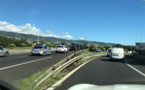 Les agriculteurs sont dans la ville