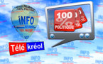 Télékréol : le calendrier des enregistrements de l'émission “100 % politique" par canton